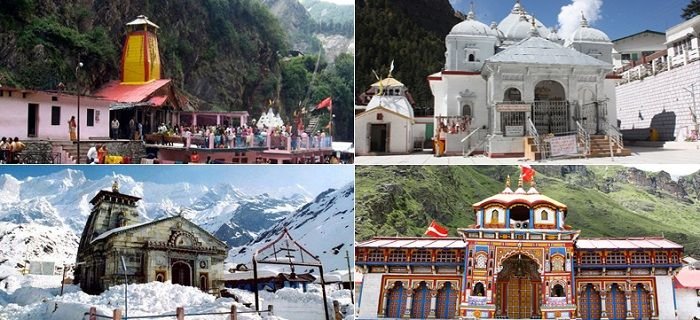Chardham Taxi Service from Delhi